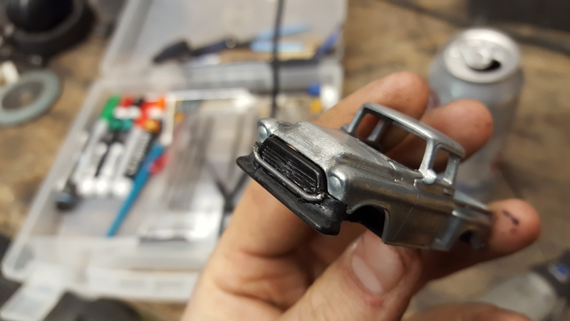 Illustration for article titled Came out of retirement and did a custom thing! 1956 GMC turned Chevy Apache!
